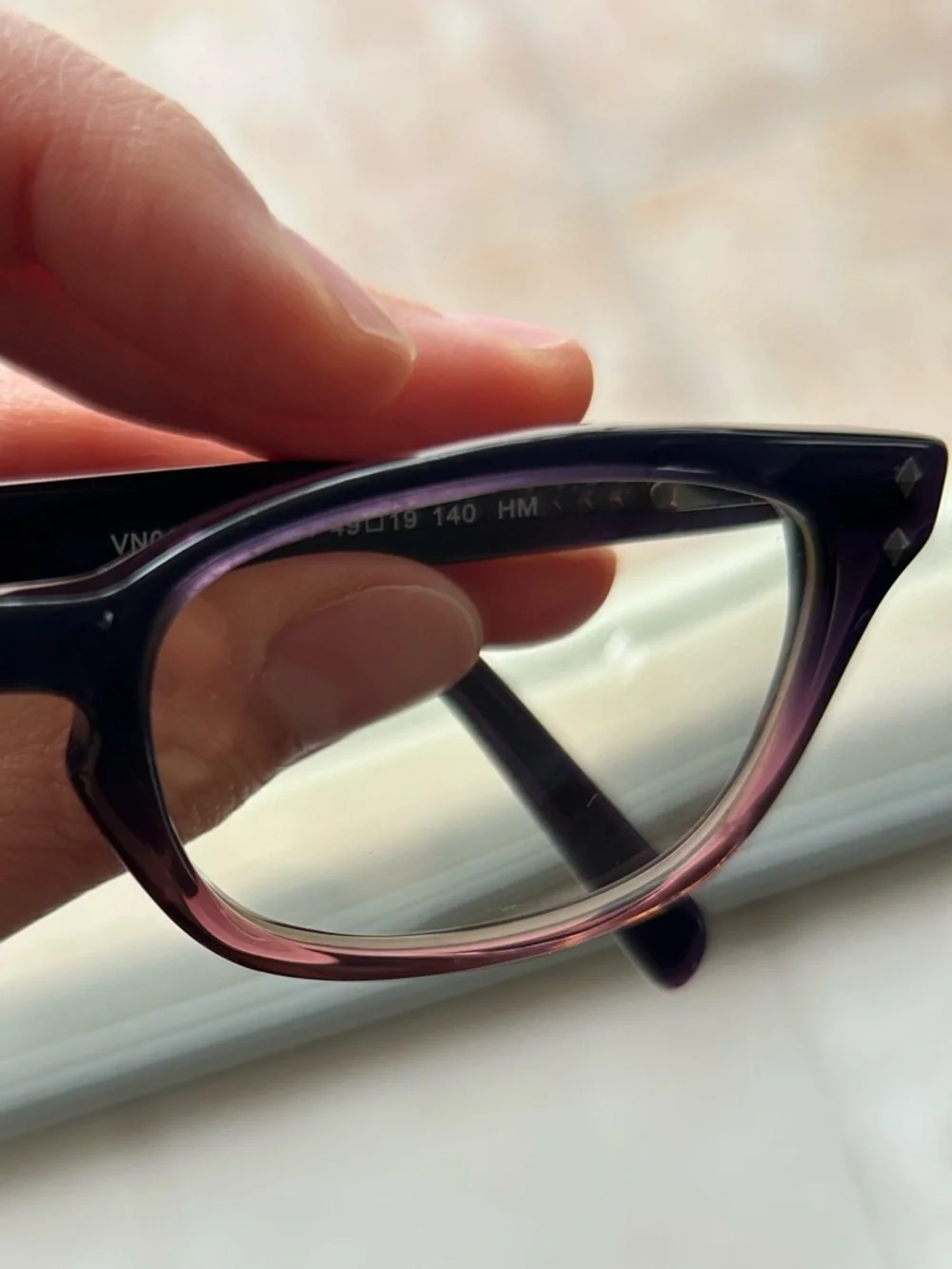 Vintage reading glasses